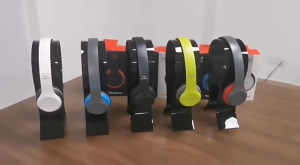 【✅SG Brand】RICHMENT P47 Wireless Bluetooth Over-Ear Headphones with Powerful Bass Sound Stable Wireless Connection Soft Ear Cushions Foldable Lightweight Design TF Card Support AUX Mode Hands-Free Calls and Long-Lasting Battery for Daily Use