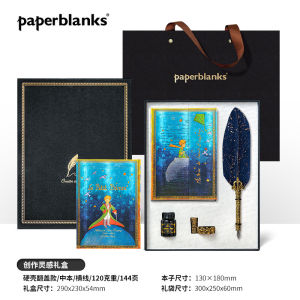 Paperblanks Little Prince Collaborative Notebook Artistic Creative Stationery for Primary School Students Journaling Notebook