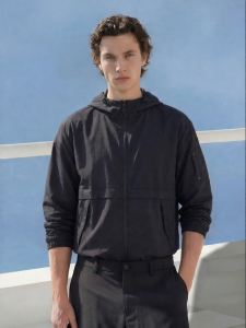 Jack Jones | Hooded Zipper Drawstring Jacket Spring/Summer