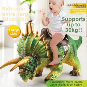 MLZH | Sound Making Large Ride-on Dinosaur Toy