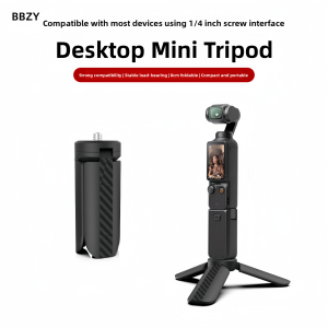 Bbzy | Handheld Tripod for DJI Pocket3 Osmo360 Action4/5Pro Insta360 X5/AcePro2 Camera Accessories