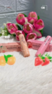 SADOER ลิปบาล์มเจลลี่ ติดทนนานให้ความชุ่มชื้น และช่วยป้องกันริมฝีปากแตก สตอเบอรี่-ส้ม ขนาด3g มีสองรสให้เลือกแบบคุ้มๆ