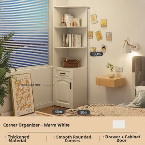 ZHUOHE | Corner Storage Cabinet