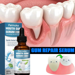 EELHOE | Damaged Gum Reduce Serum Effectively Relieve Tooth Allergy Cavities Tooth Cleaning Toothpaste Relieve Tooth Damage Soothing Oil