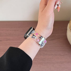 Cute Kuromi TPU Silicone Apple Watch Band