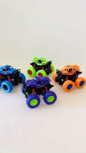 [CHẠY ĐÀ MẠNH] Đồ chơi xe ô tô xe địa hình quán tính kéo đà rất mượt cho bé thích mô hình xe leo dốc King 7353