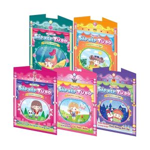 Combo Trò Chơi Sắp Xếp Tủ Đồ Cùng Mika Xinh Đẹp (5 Cuốn)