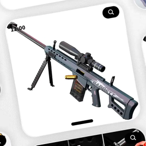 Childrens outdoor sports toys AWM / 98K / Barrett Sniper toy Shell-eject Toy Outdoor safety shooting toys