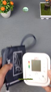 COD TaffOmicron Pengukur Tekanan Darah Tensimeter Sphygmomanometer - BW-3205 / alat pengukur tekanan darah tinggi tensi detak jantung otomatis akurat terlaris terbaru praktis digital lengan terbaik murah rekomended akurat paling tren untuk lansia viral