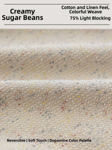YIJIAREN | Child-Friendly Modern Stripe Curtains Light Blocking