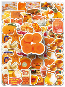 สติ๊กเกอร์ตกแต่งกระจกแบบทนน้ำ 100 ชิ้น สไตล์สตรีท ออร์แกนิก สีเหลือง ลายการ์ตูน ลายเส้น สำหรับรถจักรยานยนต์ หมวกปีนเขา แผ่นดินไหว