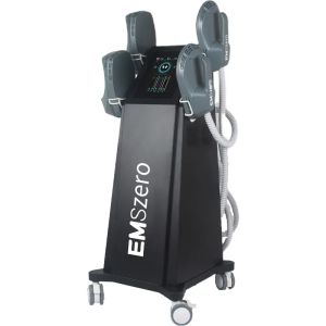 Ems Muscle Machine Rf 2/4/5handles 8/13tesla HI-EMT Electromagnetic sculpting machine  Fat Burning