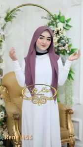BISA COD Pashmina Instan Segi-3 Pet Antem Kode RENE Bahan Kringkel Premium By Ory AjeZas Collection