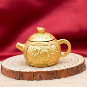 已开光 招财 龙凤把把壶转转龙凤呈祥马上胡转转中式手把件打麻将工艺品摆件礼物 Fortune Dragon and Phoenix Turn The Pot Around Dragon and Phoenix Chengxiang Immediately Hu Turn Chinese Handlepiece Mahjong Crafts Display A Gift