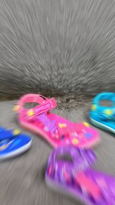 Go Pro Adventure Siberia LM Bg Sandal Gunung Anak Cewek Baby Sendal Lampu Fashion Bayi Kids Ringan di Kaki Anti Selip Anti Licin Sendal Bayi Size 24-27