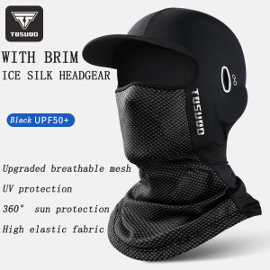TOSUOD Cycling Cap Summer Breathable Cycling Sun-Protective Head Covering Windproof Dust-Proof Fishing Hat