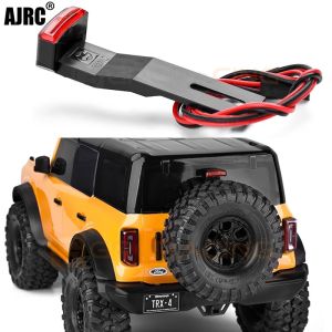 Spare Tire Brake Light High Mounted Tail Light Running Light Off-road Climbing Light For 1/10 1/8 Traxxas Trx4 Trx6 Rgt Axial