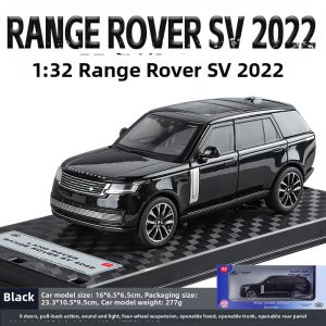 JUANNUO | Collectible Boys Toy 1:18 Range Rover Model