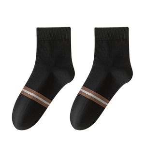 Tất Ống Dài Thoáng Khí Bằng Cotton Nguyên Chất Cho Nam Chống Mùi Thấm Mồ Hôi Tất Ống Dài Mùa Thu Đông Tất Ống Dài 7A Tất Ống Dài Mùa Xuân Hè