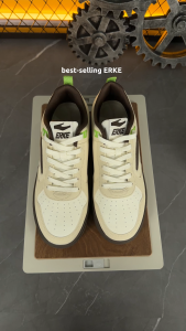 ERKE Mens Low-Top Lightweight Skate Shoes 51124201123