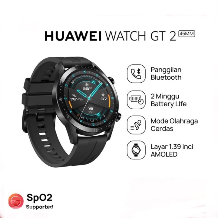 Huawei Watch GT 2 46 mm smartwatch