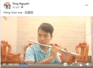 Sáo A4 inox 304 cao cấp 1.9x55cm dầy 1.5 ly chuẩn tone dễ thổi khắc laser sang trọng. Tiếng tương đương sáo trúc