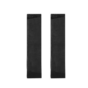 IRIN | Acoustic Guitar Saddle Bridge Raw Material Ebony Wood Anti-corrosion Wood Block Folk Guitar Qin Ma Qin Qiao Guitar Parts