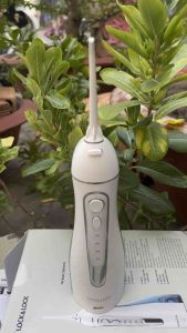 Máy tăm nước thanh lý trưng bày bảo hành 3 tháng(không hộp đựng)