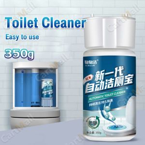 350g Automatic Toilet Cleaning Fluid Deodorant Deodorant Antibacterial Toilet Cleaner