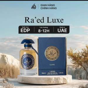 [Tặng 1 Lăn Mini] Nước Hoa Nam Re’ed Luxe 100ml Cam Kết Chính Hãng Fa.Ke đền 10 tr