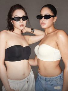 Invisible Adjustable Shoulder Strap Large Size Supportive Bras