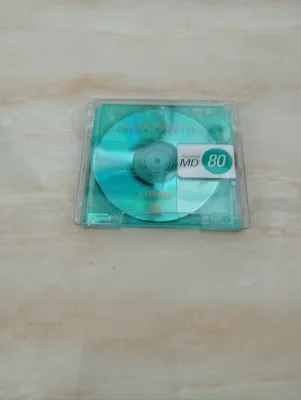 Đĩa Mini Disc MD hàng nội địa Nhật đã qua sử dụng