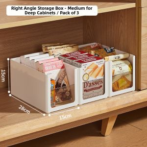 youqin | Kitchen Storage Organizer for Snacks Toys Misc