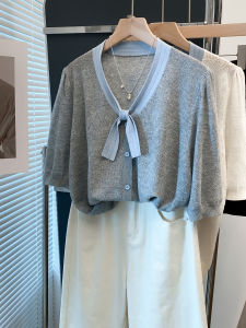 JIANDIYA | Lace V-Neck Loose Breathable Shirt New Summer Design