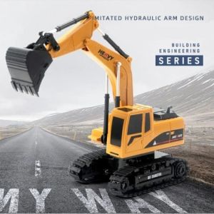 Rc excavator mainan remote control beko eksavator mainan anak