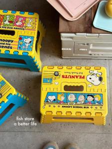 Portable Folding Plastic Stool Lightweight Adult Childrens Rest Bench Outdoor Fish Store Cute Mini Chair Easy Carry Stool