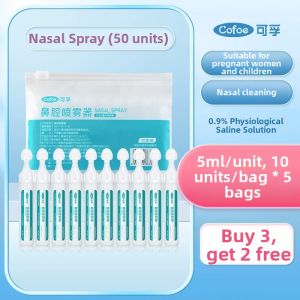 Cofoe | Nasal Irrigation Saline Pediatric Nasal Congestion Relief Small Packs