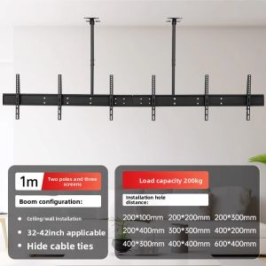 BESSGROUP | Adjustable Ceiling TV Mount Bracket