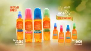 Makarizo Hair Energy Scentsations Hair Fragrance 100ML - Amber Wood