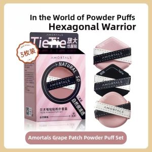 Amortals Facial Cleansing Sponge Double Sided Polyurethane Wet Activated Large Hole Design for Easy Mud Mask Application And Deep Cleaning for Women