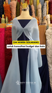 Paket Seragam Bridesmaid Lengkap Wisuda Lamaran Keluarga Kain Satin Organza dan Velvet Premium