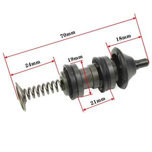 19mm 17.5mm 19rcs Brake Piston Plunger Repair Kits Motorcycle Master Cylinder Piston Rigs Repair Accessories Moto Clutch Brake