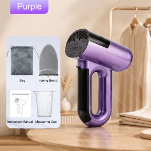 Máy Là Hơi Nước Cầm Tay 2 Trong 1 Mạnh Mẽ Loại Bỏ Nếp Nhăn Hiệu Quả Là Hơi Nước Và Là Khô