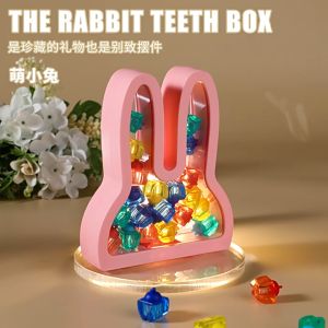 Deciduous Tooth Box Storage Kids Memory Gigi Baby Box Children Storage Box Childrens Teeth Storage Storage Baby Tooth Commemo 乳牙收纳盒牙齿收纳盒