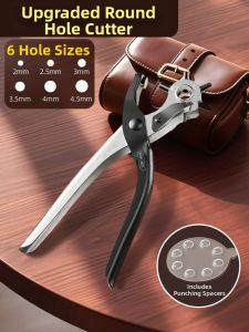 deli | Home Easy Use Belt Strap Punch Hole Tool