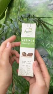 Dầu hạt Chùm Ngây ép lạnh Adeva Noni (Moringa) Dưỡng da cho da khô mẩn ngứa viêm da vảy nến 100ML