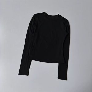 Autumn Fitness Yoga Wear Slimming Quick-Drying Moisture-Wicking Sports Top for Women Yoga and Pilates Clothing