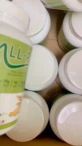 [Plant Protein] ALL PRO โปรตีนพืช รสชาเขียว UJI 455g. โปรตีน 25g. อร่อย ใยอาหารสูง แพลนต์เบสด์ ออแกนิค Plant Based Protein ALL PRO Pea Protein Isolate Organic