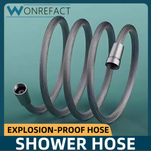 Universal Shower Hose Large Flow High Pressure Anti-cracking Bathtub Shower Room Shower Head Accessories