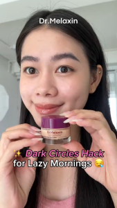 [Dr.Melaxin Official] Cemenrete Calcium Dark Spot Cover Eye Cream 15g (Rebornic™ + Collagen) : Anti-Aging Eye Concealer